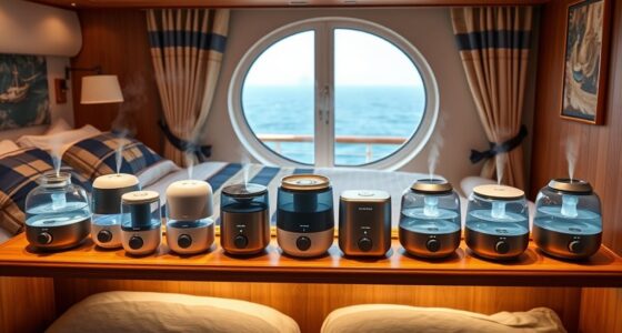 cruise cabin portable humidifiers