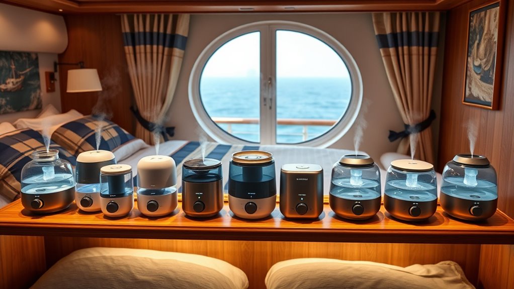 cruise cabin portable humidifiers