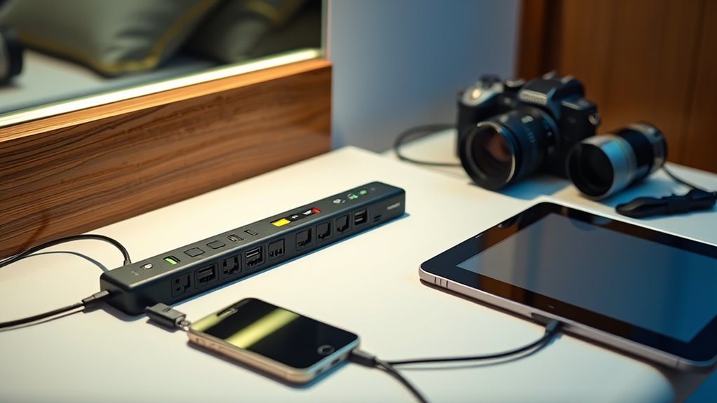 cruise cabin power considerations