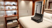 cruise cabin storage ideas