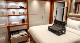cruise cabin storage ideas