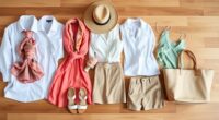 cruise capsule wardrobe ideas