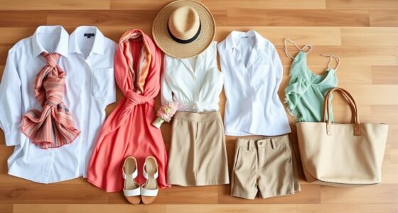 cruise capsule wardrobe ideas