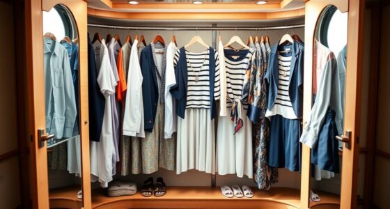 cruise capsule wardrobes
