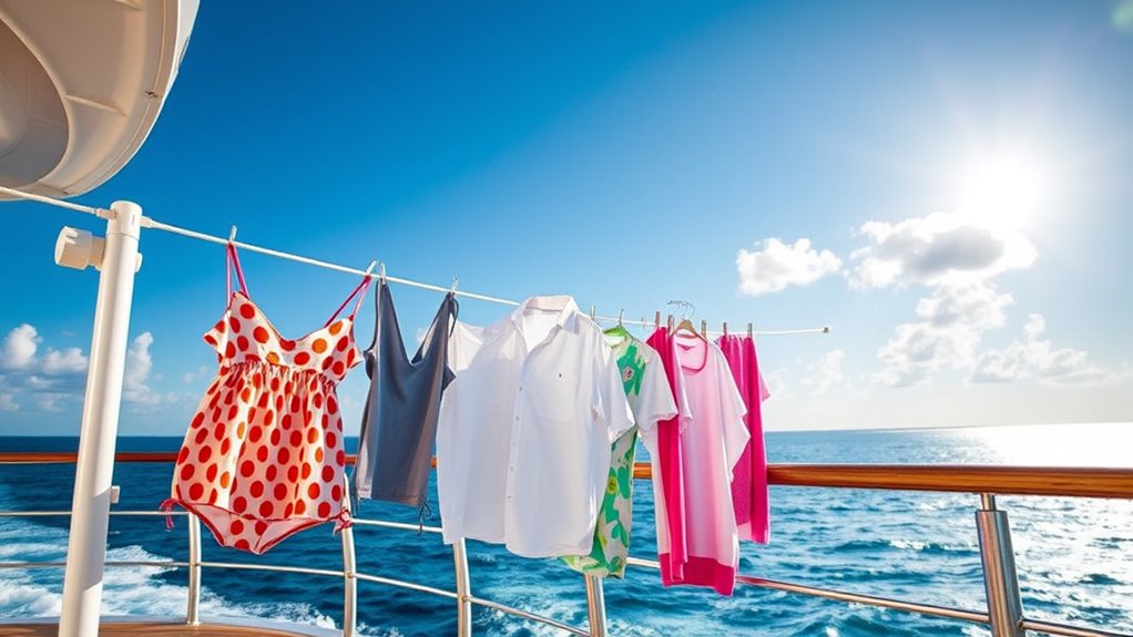 cruise clothesline selection factors