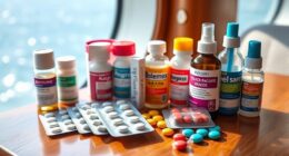 cruise cold medicine essentials