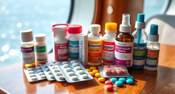 cruise cold medicine essentials