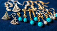 cruise earrings for voyages