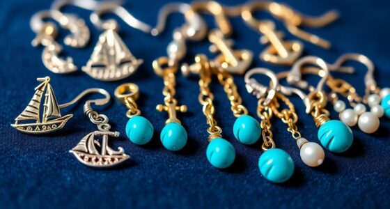cruise earrings for voyages