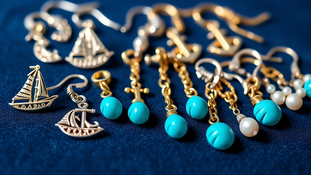 cruise earrings for voyages