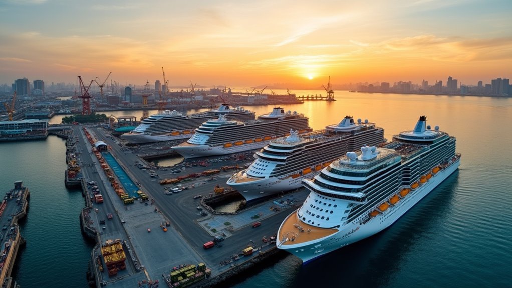 cruise fleet capacity expansion