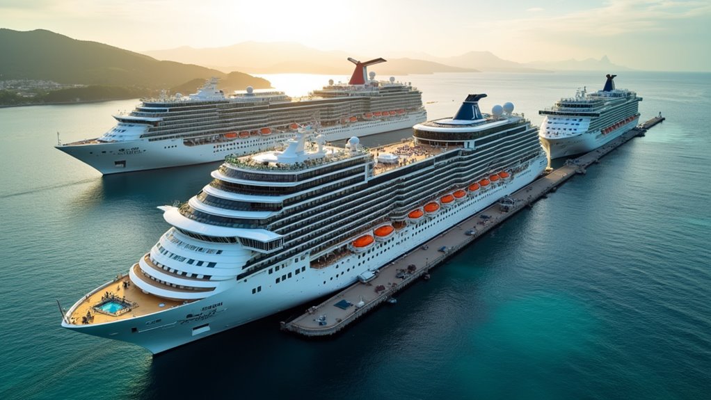 cruise fleet expansion and innovation