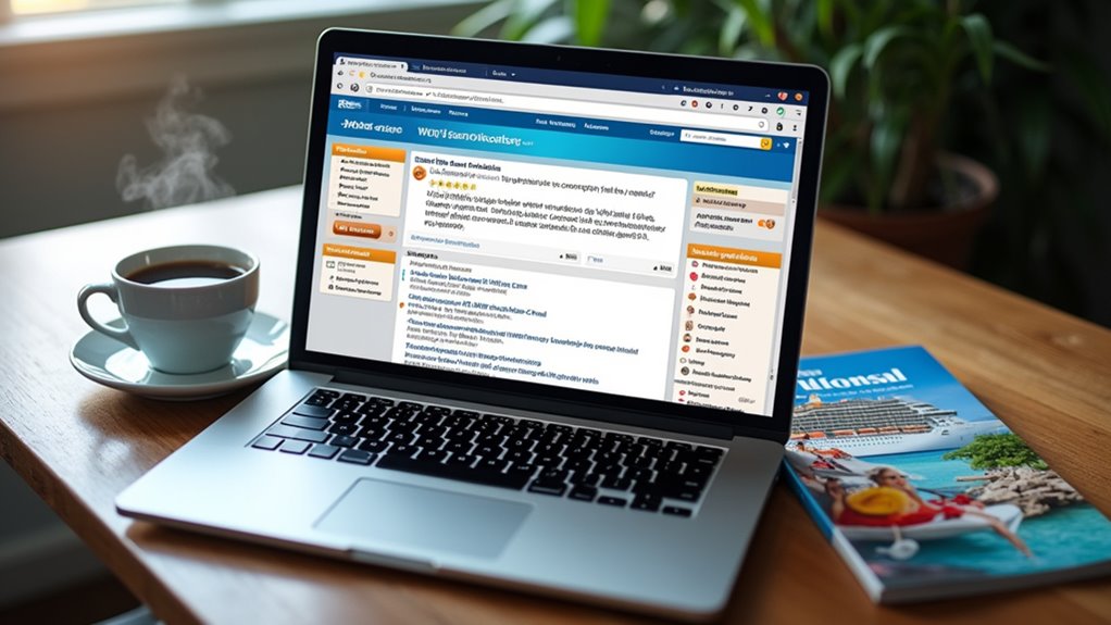 cruise forums reveal exclusive deals