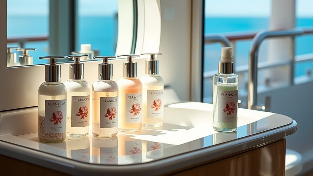 cruise hand lotion picks