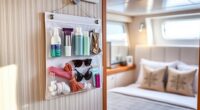 cruise hanging shelf organizers