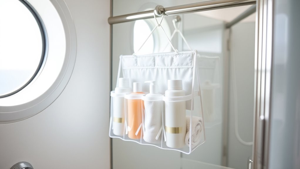 cruise hanging toiletry organizers
