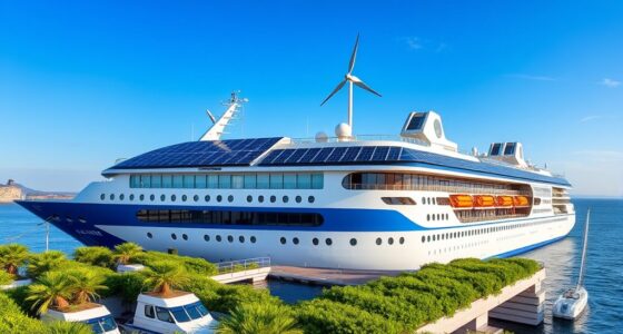 cruise industry adopting eco friendly practices