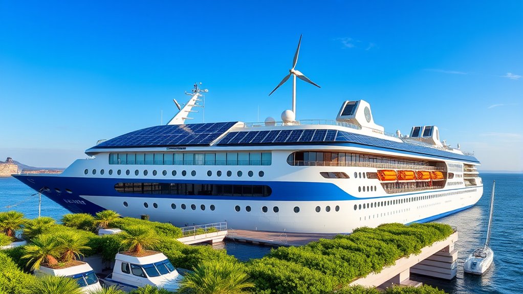 cruise industry adopting eco friendly practices