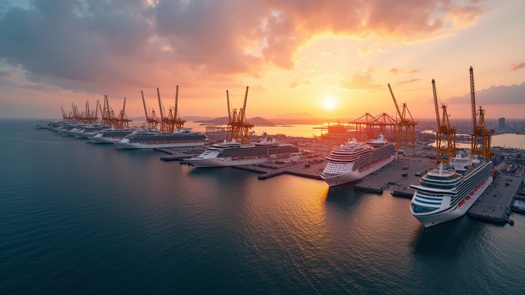 cruise industry expanding rapidly