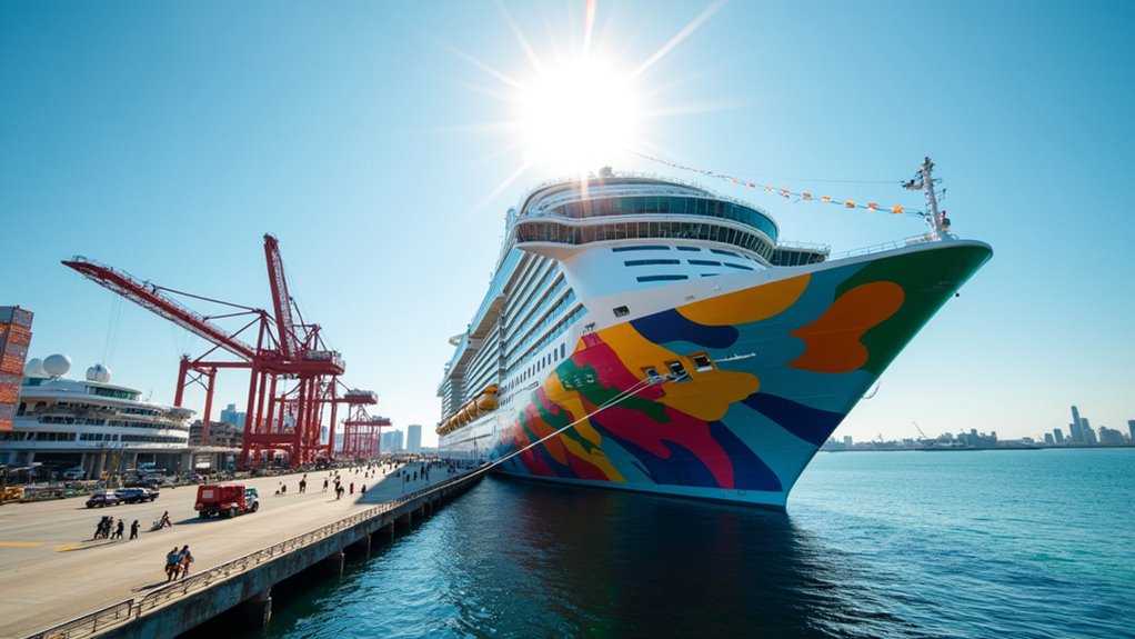 cruise industry leadership and innovation