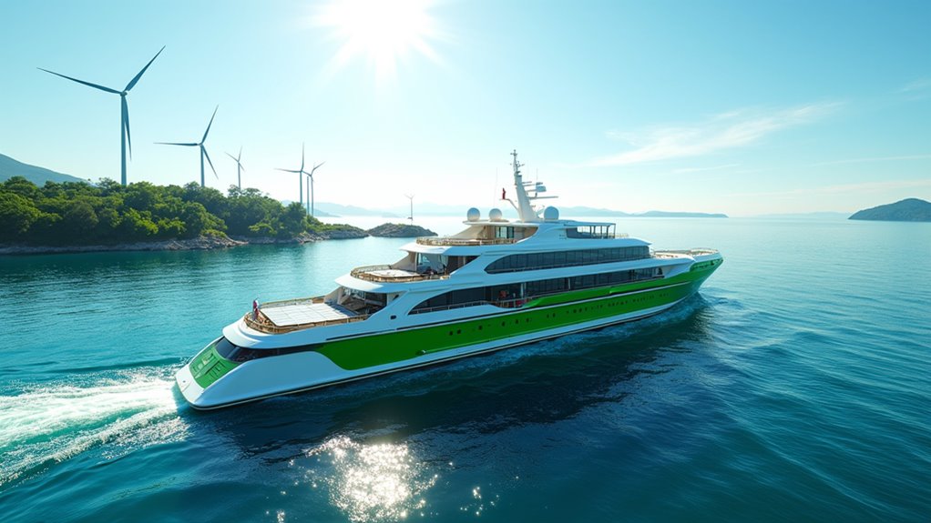 cruise industry net zero