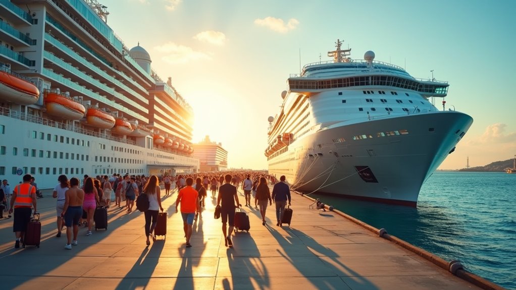 cruise industry rebounds strong