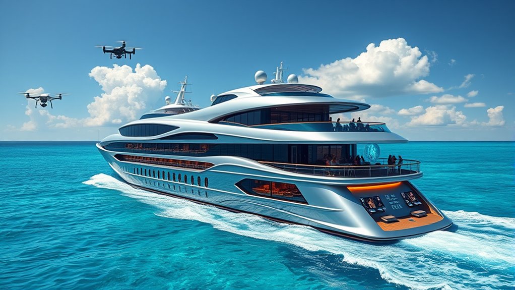 cruise industry technology innovations