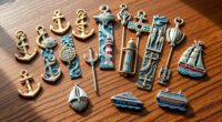 cruise inspired bookmark collection
