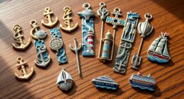 cruise inspired bookmark collection