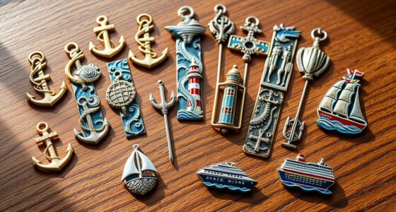 cruise inspired bookmark collection