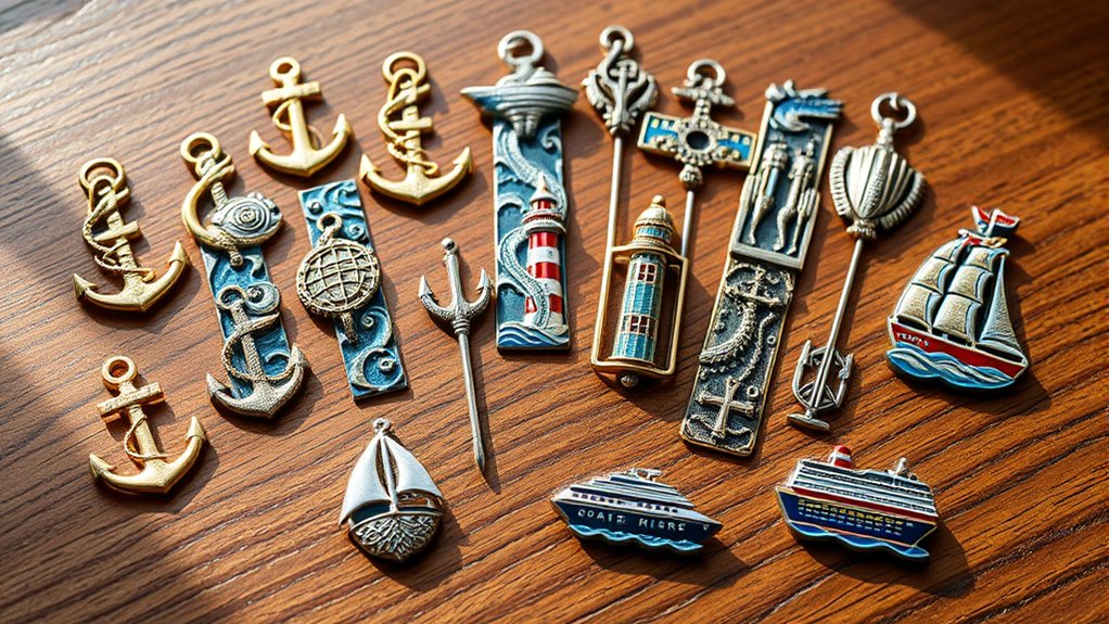 cruise inspired bookmark collection