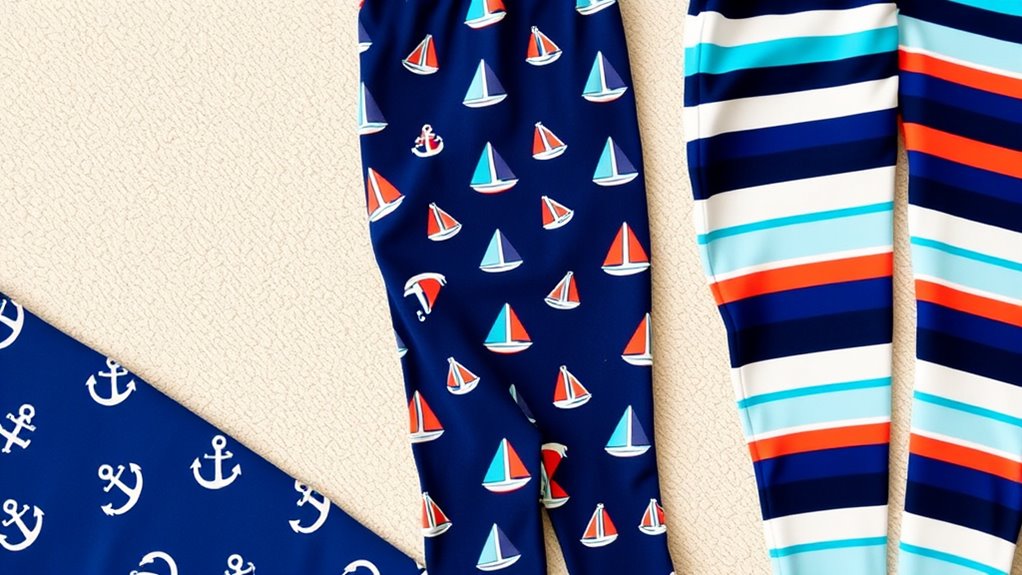 cruise leggings stylish deck wear