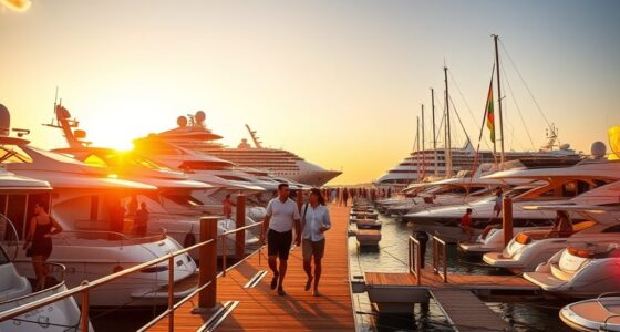 cruise lifestyle and attractions