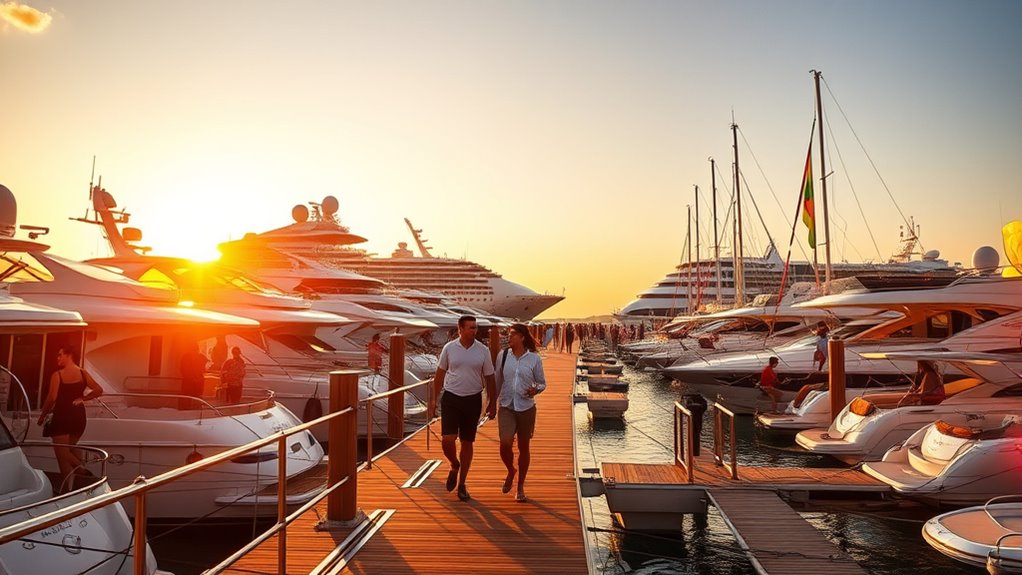 cruise lifestyle and attractions