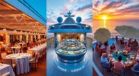 cruise line dining comparisons