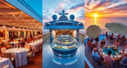 cruise line dining comparisons