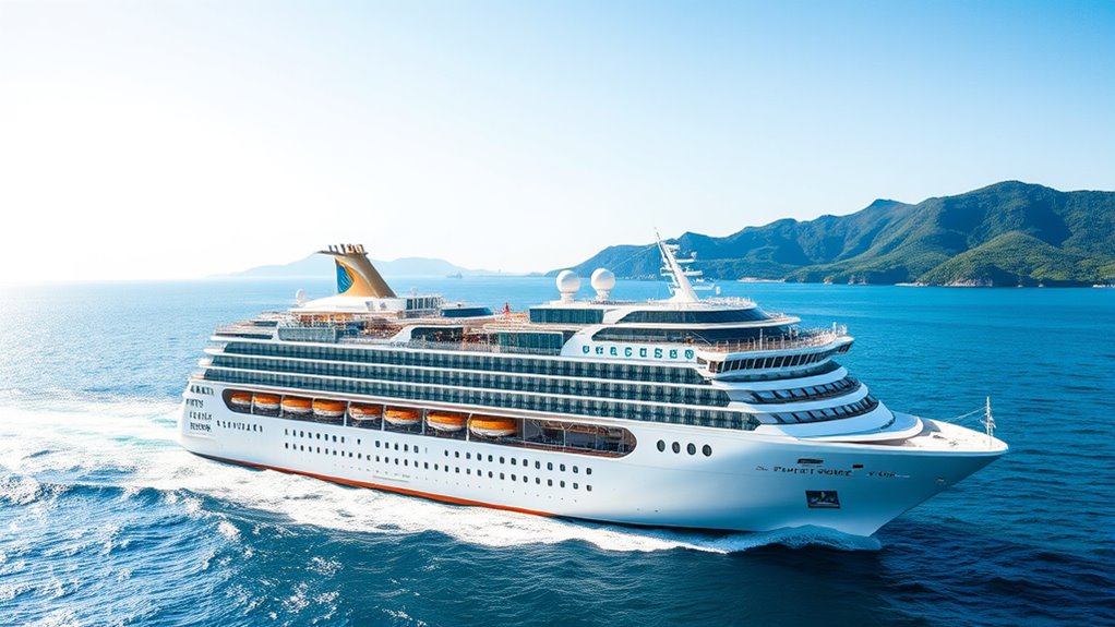 cruise line fleet overview