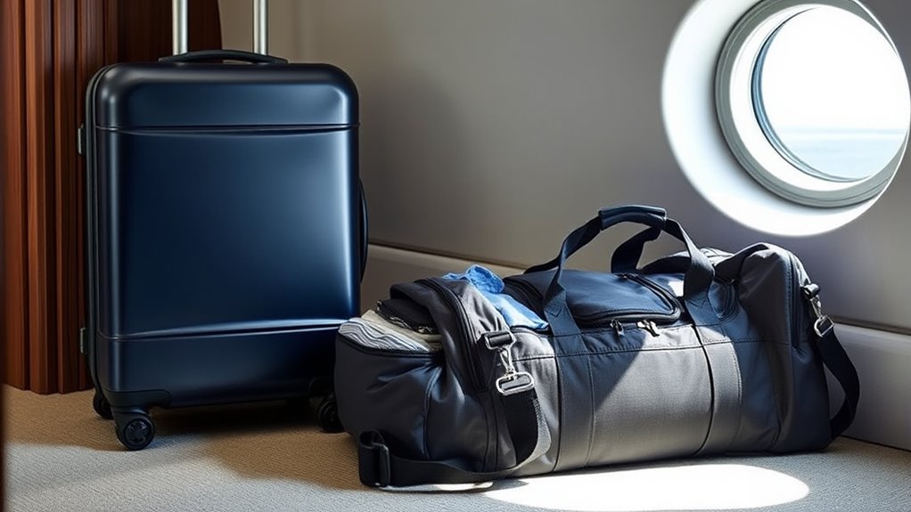 cruise luggage must meet