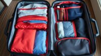 cruise luggage organizer guide