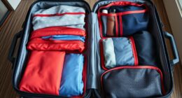 cruise luggage organizer guide