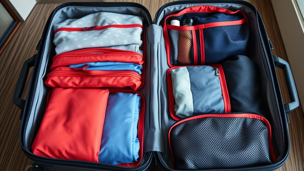 cruise luggage organizer guide