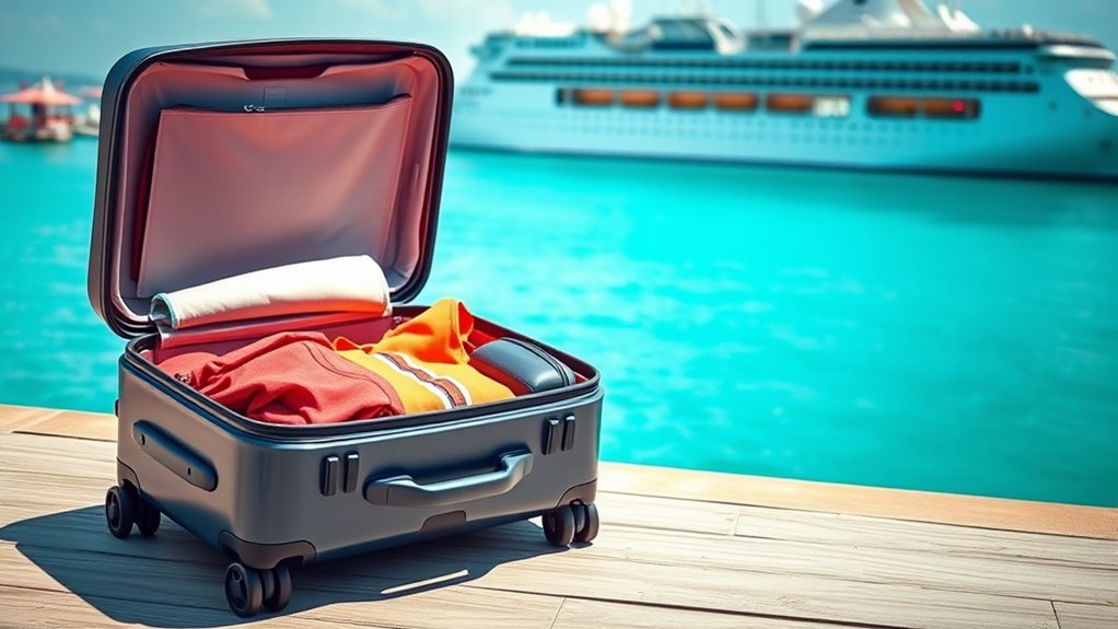 cruise luggage selection tips