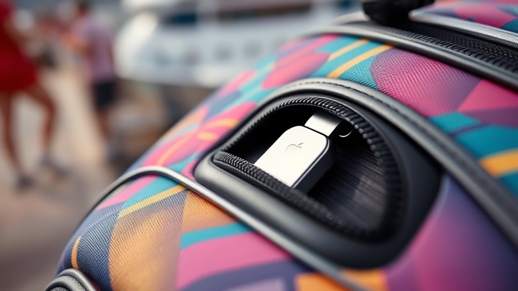 cruise luggage tracking essentials