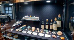 cruise memory display cases