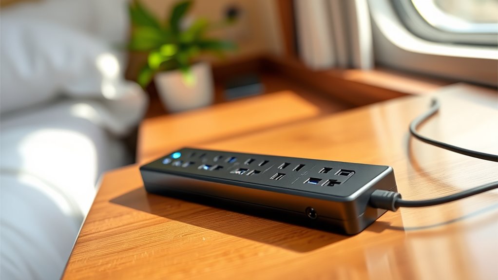 cruise non surge power strips
