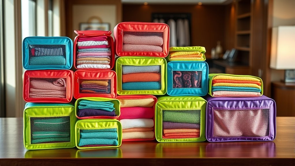 cruise packing cube recommendations