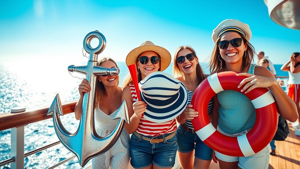 cruise photo props guide