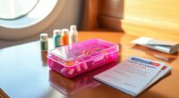cruise pill organizer recommendations