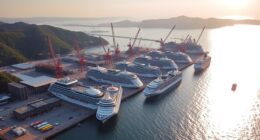 cruise port expansion progress