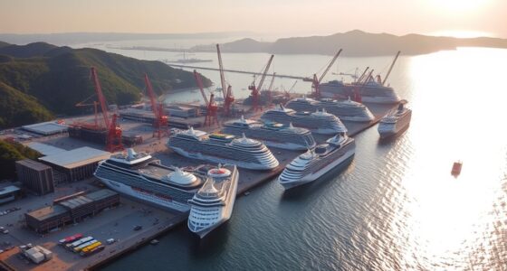 cruise port expansion progress